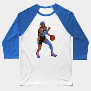 Shai Gilgeous Alexander Baseball T-Shirt